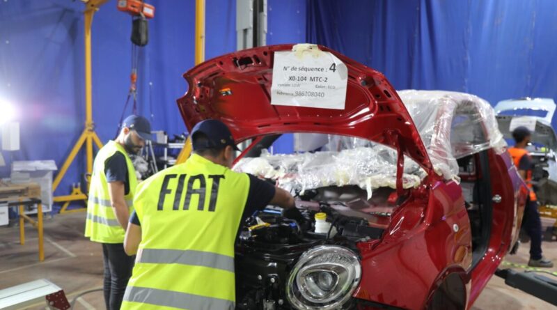 Industrie automobile : l'usine FIAT d'Oran produira 6 modèles de véhicules