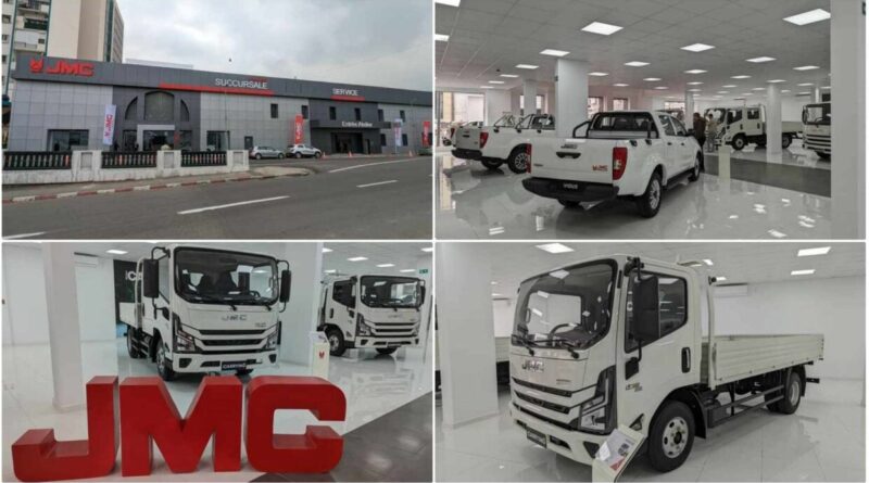 JMC Motors Algérie inaugure sa succursale à Alger