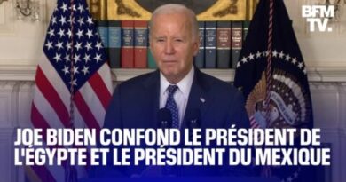 Joe Biden confond le président égyptien avec président mexicain - Actualités Tunisie Focus