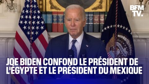 Joe Biden confond le président égyptien avec président mexicain - Actualités Tunisie Focus