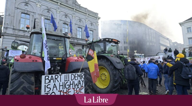 Les agriculteurs vont revenir manifester en nombre à Bruxelles