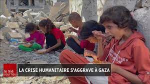 Les Nations Unies très préoccupées par l'aggravation de la crise humanitaire à Gaza - Actualités Tunisie Focus