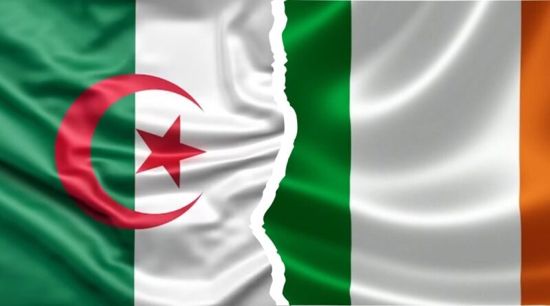 L'Irlande ajoute l'Algérie à la liste des pays sûrs