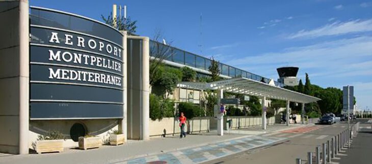 Aéroport de Montpellier France