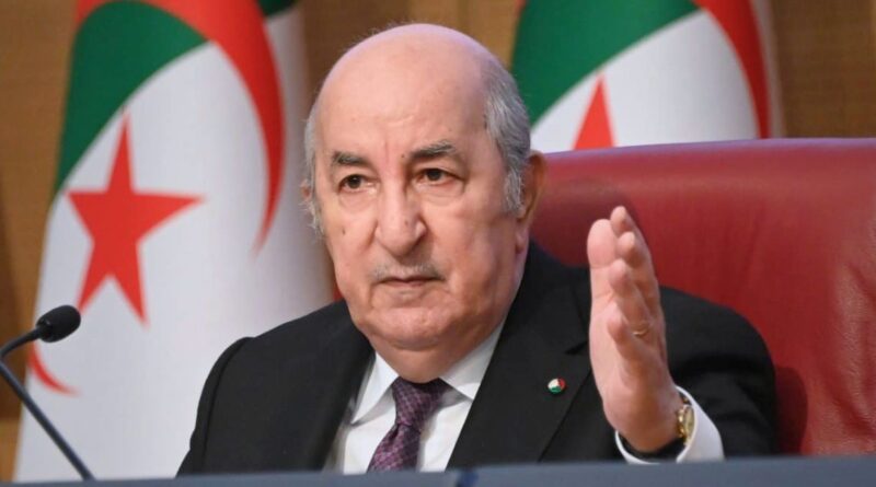 Tebboune réaffirme l'engagement de l'Algérie pour la résolution de la crise en Libye