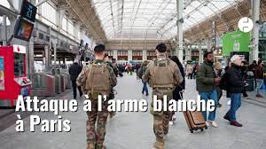 Trois blessés dans une attaque à l'arme blanche à Paris - Actualités Tunisie Focus