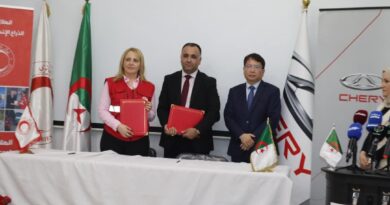 Actions humanitaires: Chery Algérie signe une convention avec le Croissant rouge algérien
