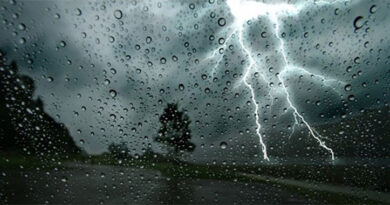 Alerte météo : Très fortes pluies localement orageuses et fortes rafales de vent avec chasse-poussières de vendredi à dimanche