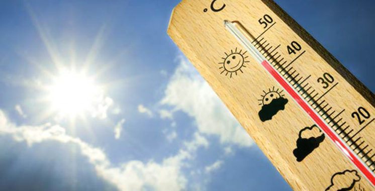 Alerte météo : Vague de chaleur (32 à 41°C) de samedi à lundi