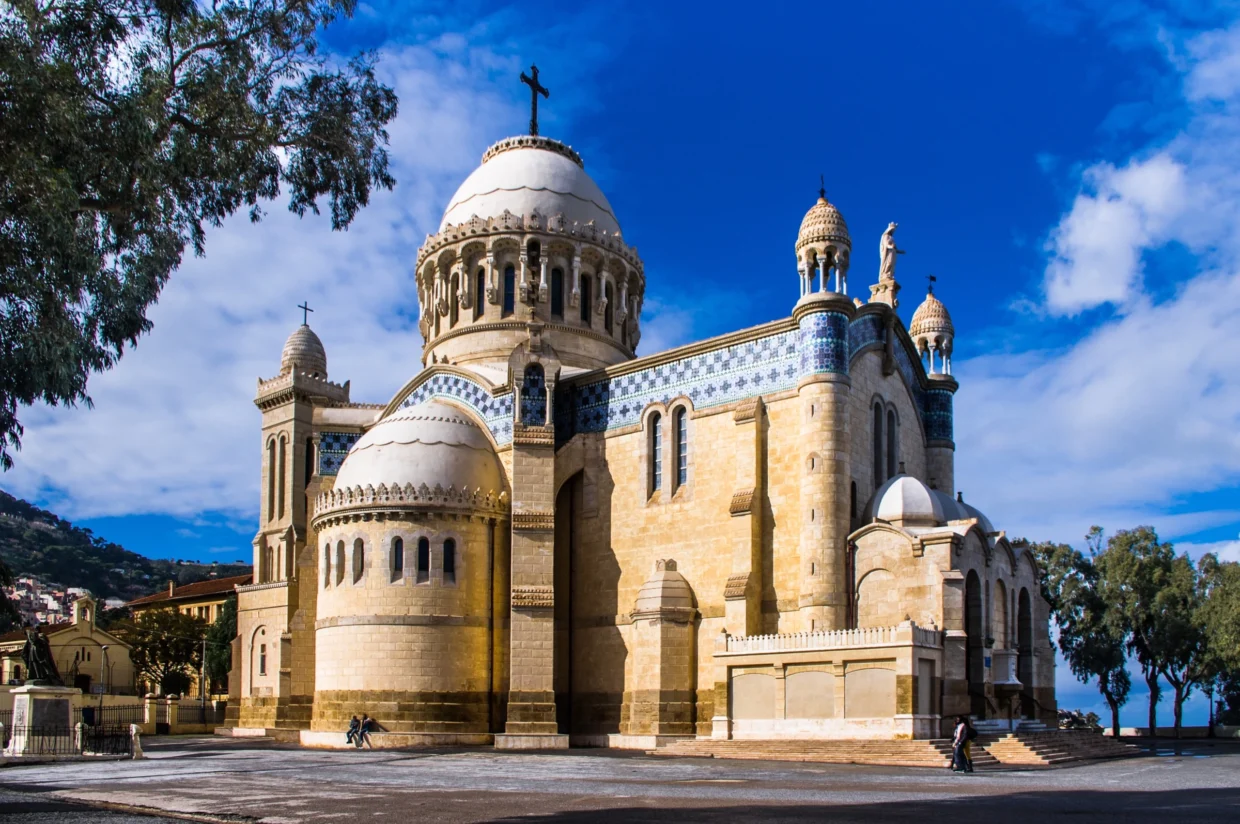 Cathédrale Notre-Dame-d'Afrique à Alger