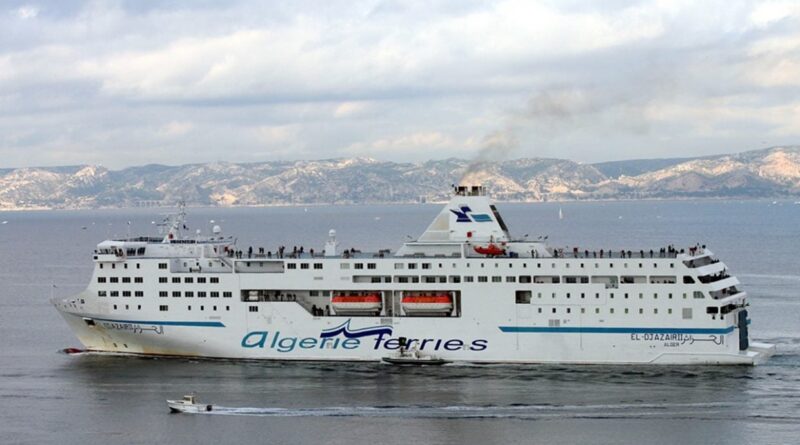 Algérie Ferries modifie son programme de traversées vers l'Espagne