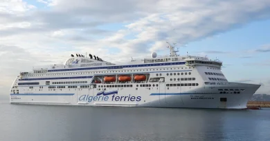 Algérie Ferries : Programmation de 23 trajets supplémentaires sur ces lignes