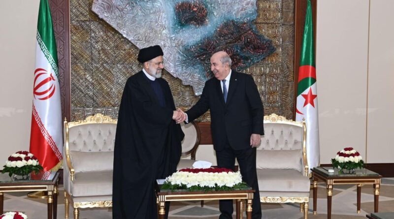 Algérie - Iran : signature d'accords de coopération et de protocoles d'accord