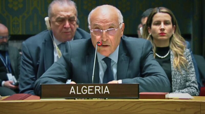 Attaf réitére l'engagement de l'Algérie envers la cause palestinienne