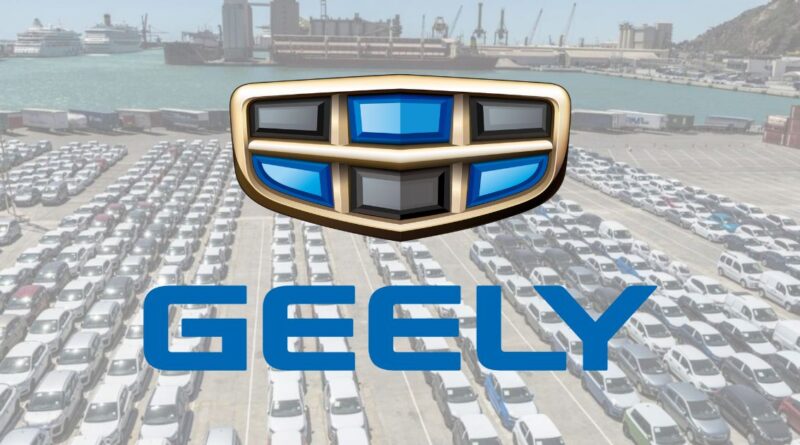 Automobile : 3 000 voitures Geely en route vers les clients algériens