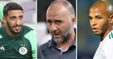 Benrahma et Brahimi reviennent sur leur relation avec Belmadi