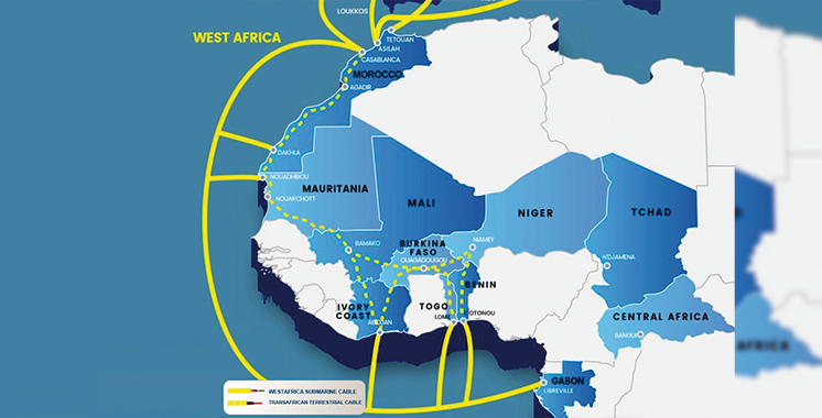 «Connexion haut débit» entre le Royaume et l’Afrique de l’Ouest