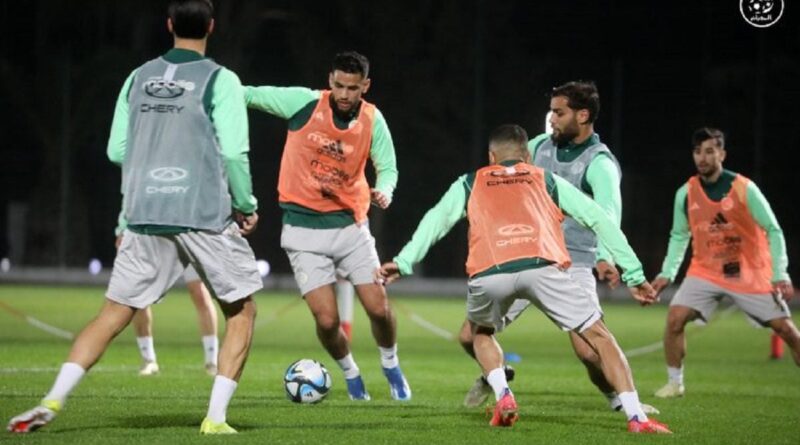 Equipe d'Algérie : un autre joueur autorisé à quitter le stage