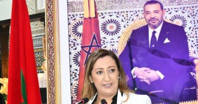 Fatiha El Moudni élue maire de Rabat