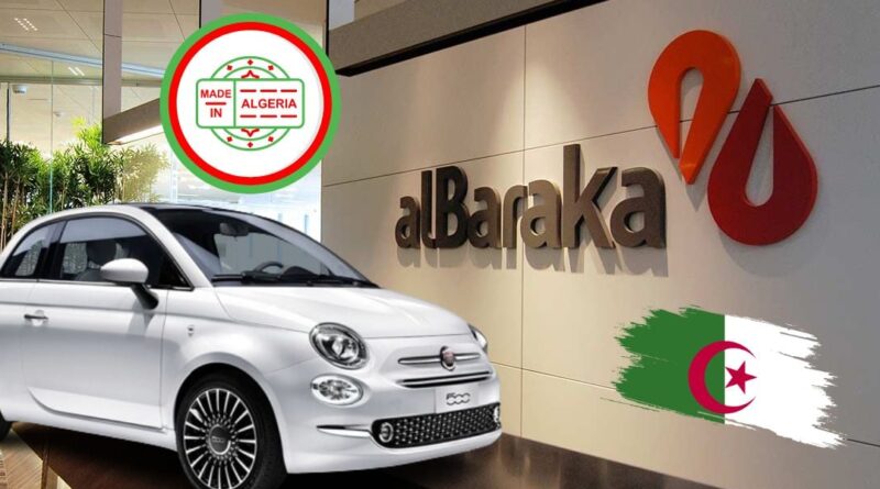 Fiat Algérie et Al Baraka Banque : le crédit auto islamique enfin lancé !