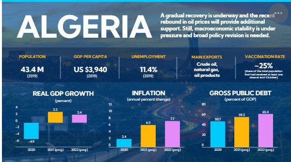 FMI/Algérie : croissance solide et perspectives positives pour 2024