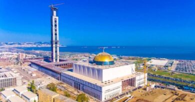 Grande mosquée d’Alger : 1ere prière du vendredi après l’inauguration