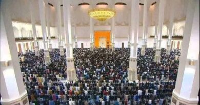 Grande Mosquée d’Alger – Ramadan 2024 : plus de 50 000 fidèles rassemblés