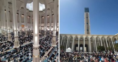Grande Mosquée d’Alger – Ramadan 2024 : plus de 50 000 fidèles rassemblés ce vendredi