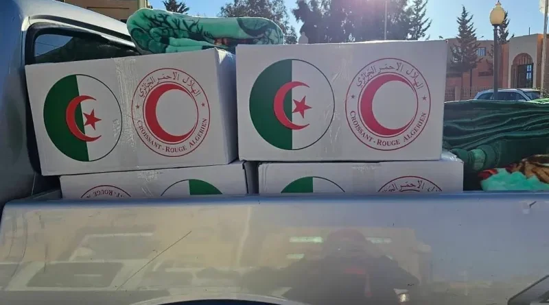 Guerre à Gaza : l’Algérie envoie 162 tonnes d’aides humanitaires au peuple palestinien