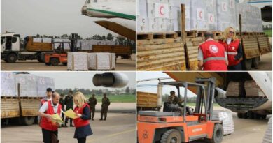 Guerre contre Gaza : l’Algérie active un nouveau pont aérien humanitaire