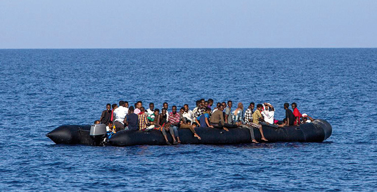 Interception de 269 candidats à l’émigration irrégulière qui comptaient se rendre aux Îles Canaries