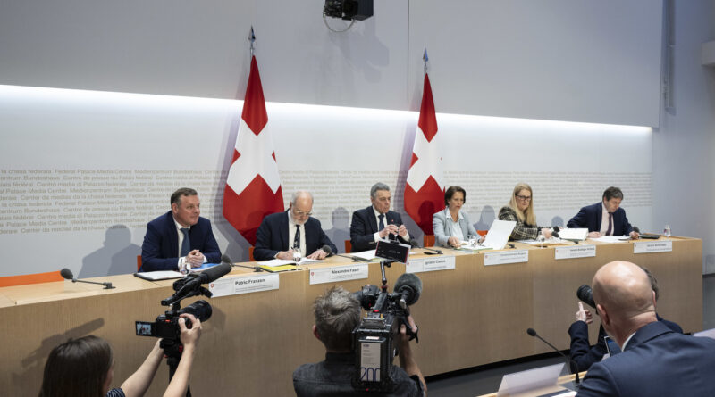 La Suisse et l’UE commencent à négocier sans grand enthousiasme - SWI swissinfo.ch