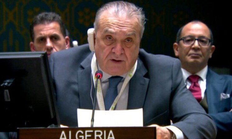 L'Algérie passe sa résolution pour Gaza à l'ONU : Bendjama évoque les prochaines étapes