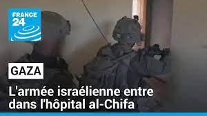 L'armée israélienne arrête plusieurs journalistes à l'hôpital Al-Shifa de la ville de Gaza - Actualités Tunisie Focus