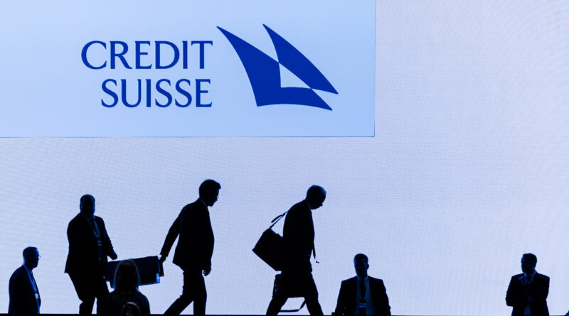 Le 19 mars 2023, Credit Suisse faisait naufrage - SWI swissinfo.ch