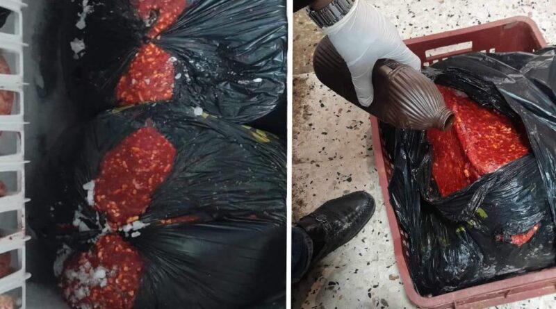 Les autorités saisissent 72 kg de viandes avariées dans 2 boucheries à Ain Defla