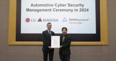 LG Magna obtient la certification du système de gestion de la cybersécurité