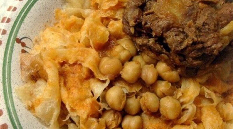 Meilleurs plats d'agneau : la Chakhchoukha algérienne dans le top 10 de TasteAtlas