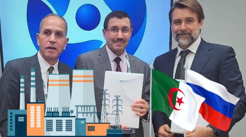 Nucléaire civil : l'Algérie et la Russie font un grand pas en avant