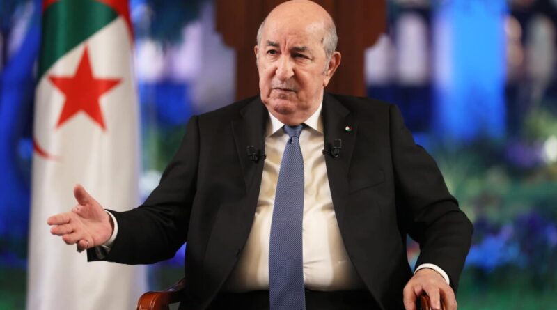 Présidentielle 2024 anticipée/crise au sommet de l'Etat: Tebboune rejette "la propagande"