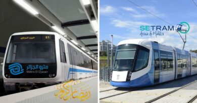 Ramadan 2024 : Nouveaux horaires pour le métro d’Alger et les tramways