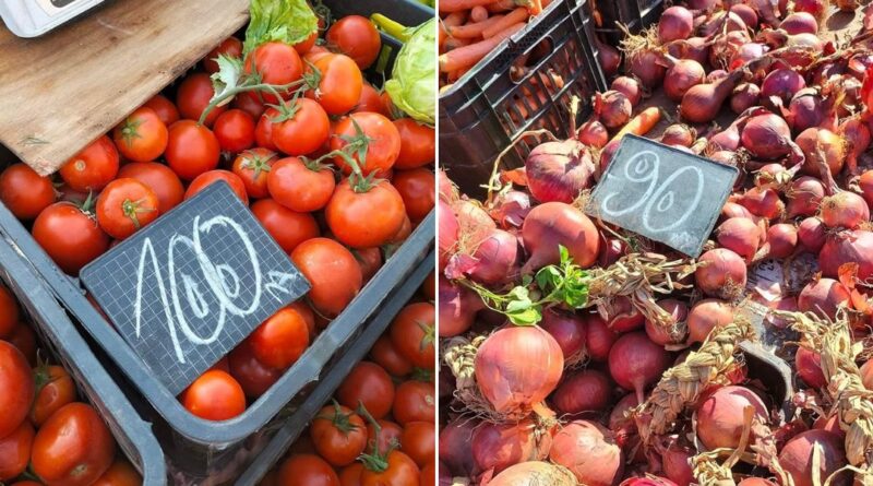 Ramadan 2024 : Quels sont les prix des fruits et légumes sur le marché algérien ?
