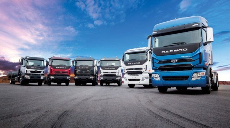 Retour de Daewoo Trucks en Algérie : lancement officiel ce jeudi