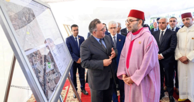 SM le Roi pose à Casablanca la première pierre d’un Centre médical de proximité et lance la 2ème phase du programme des Unités mobiles connectées