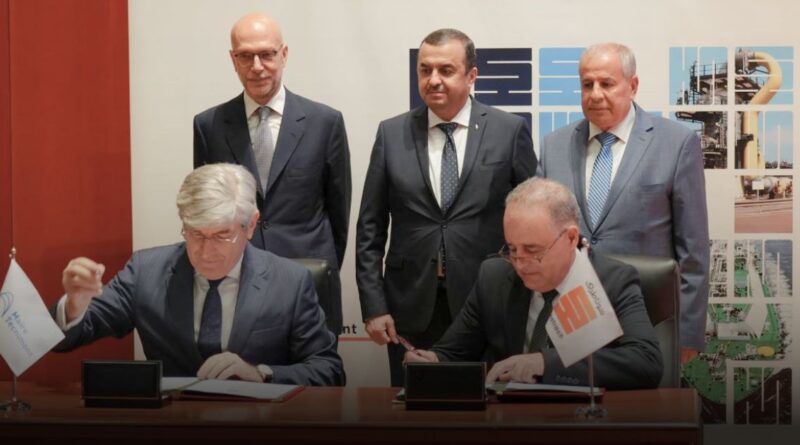 Sonatrach signe un contrat de 1 milliard USD avec la société italienne Tecnimont