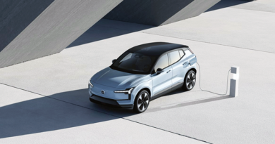 Volvo EX30 électrique affiche l’empreinte carbone la plus faible