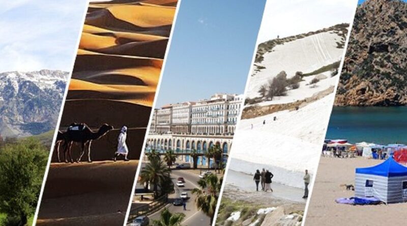2.2 millions de touristes étrangers ont visité l'Algérie en 2023