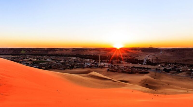 À la découverte de Taghit : l'oasis enchantée du Sahara algérien