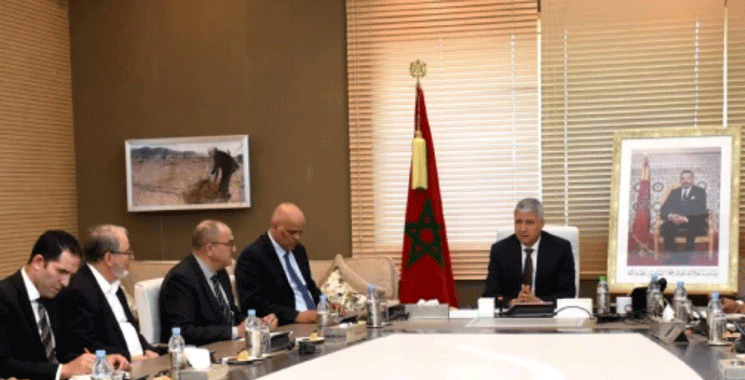 Aïd Al-Adha : M. Sadiki tient une réunion avec les professionnels de la filière des viandes rouges