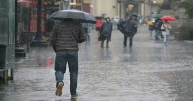 Alerte météo: Fortes pluies parfois orageuses mercredi